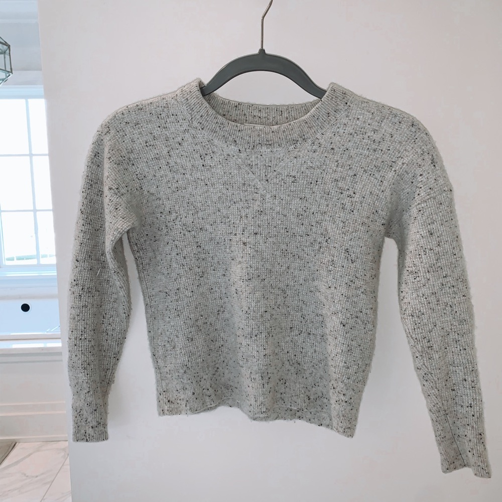 MADEWELL 100% CASHMERE SWEATER